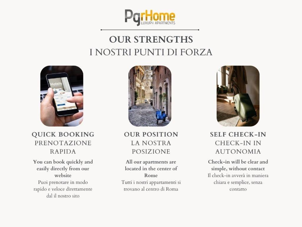Pgrhome Parione Rome Exterior photo